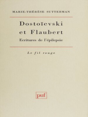 cover image of Dostoïevski et Flaubert